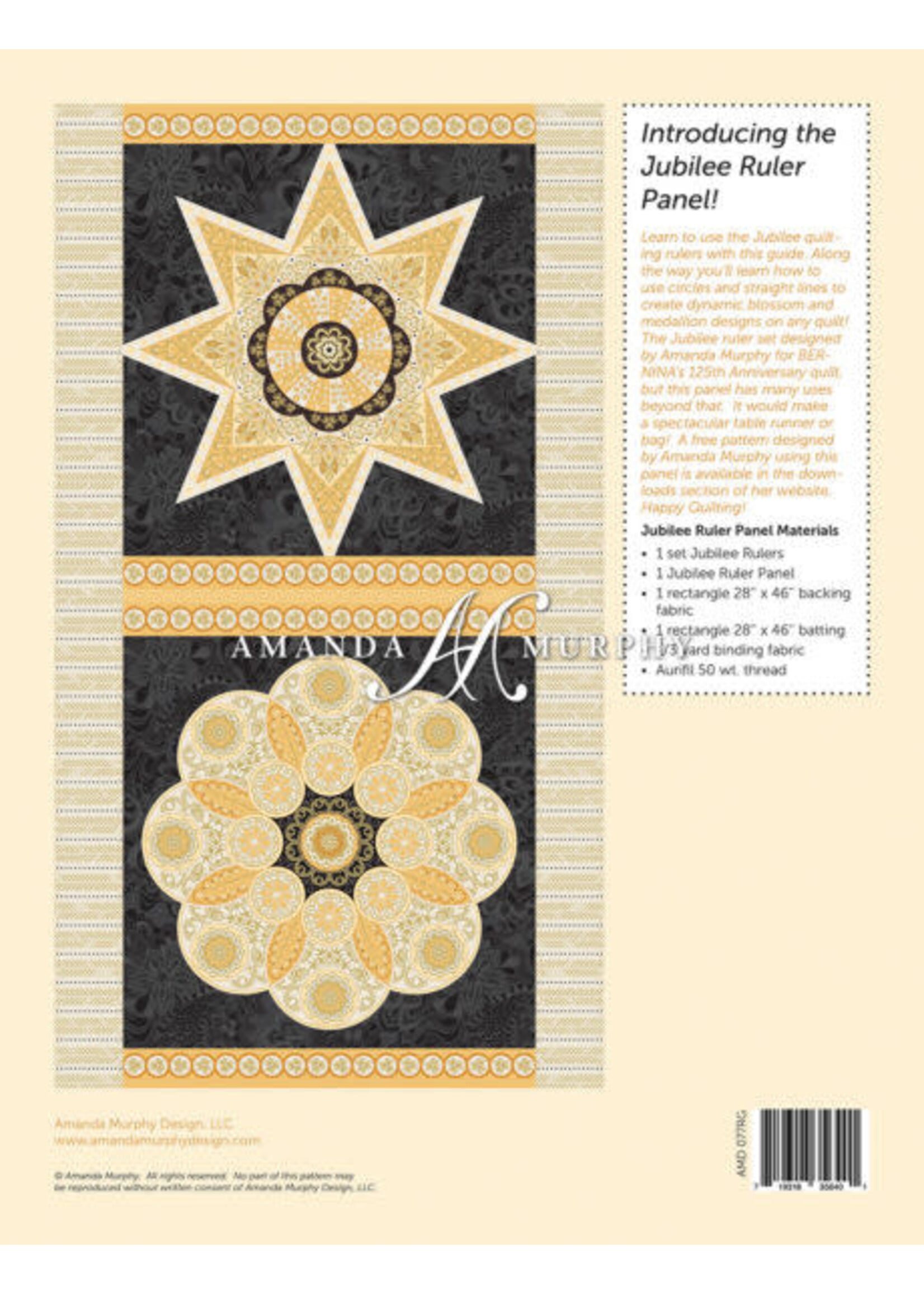 Amanda Murphy Patroon - Jubilee Ruler Panel Guide