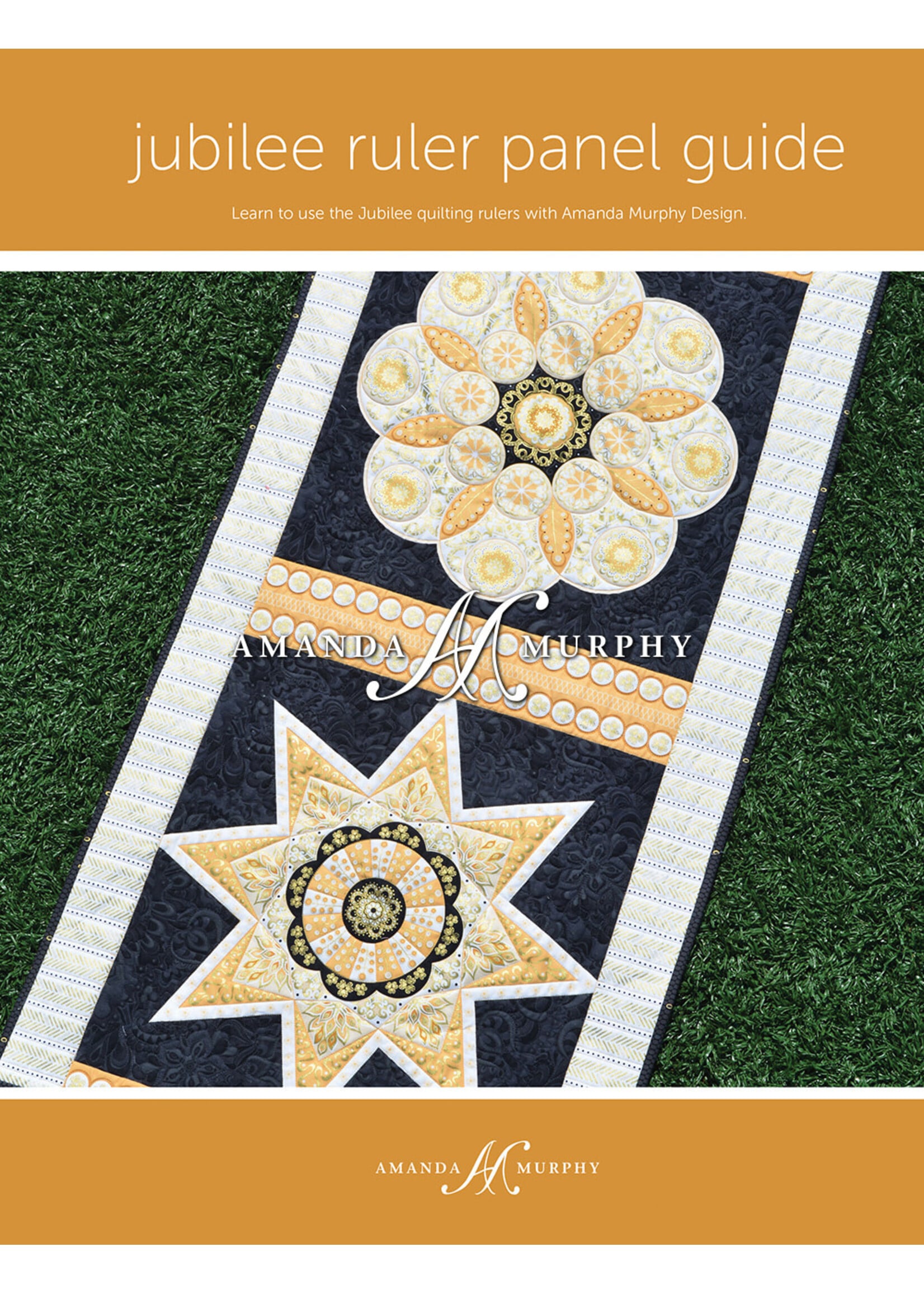 Amanda Murphy Patroon - Jubilee Ruler Panel Guide