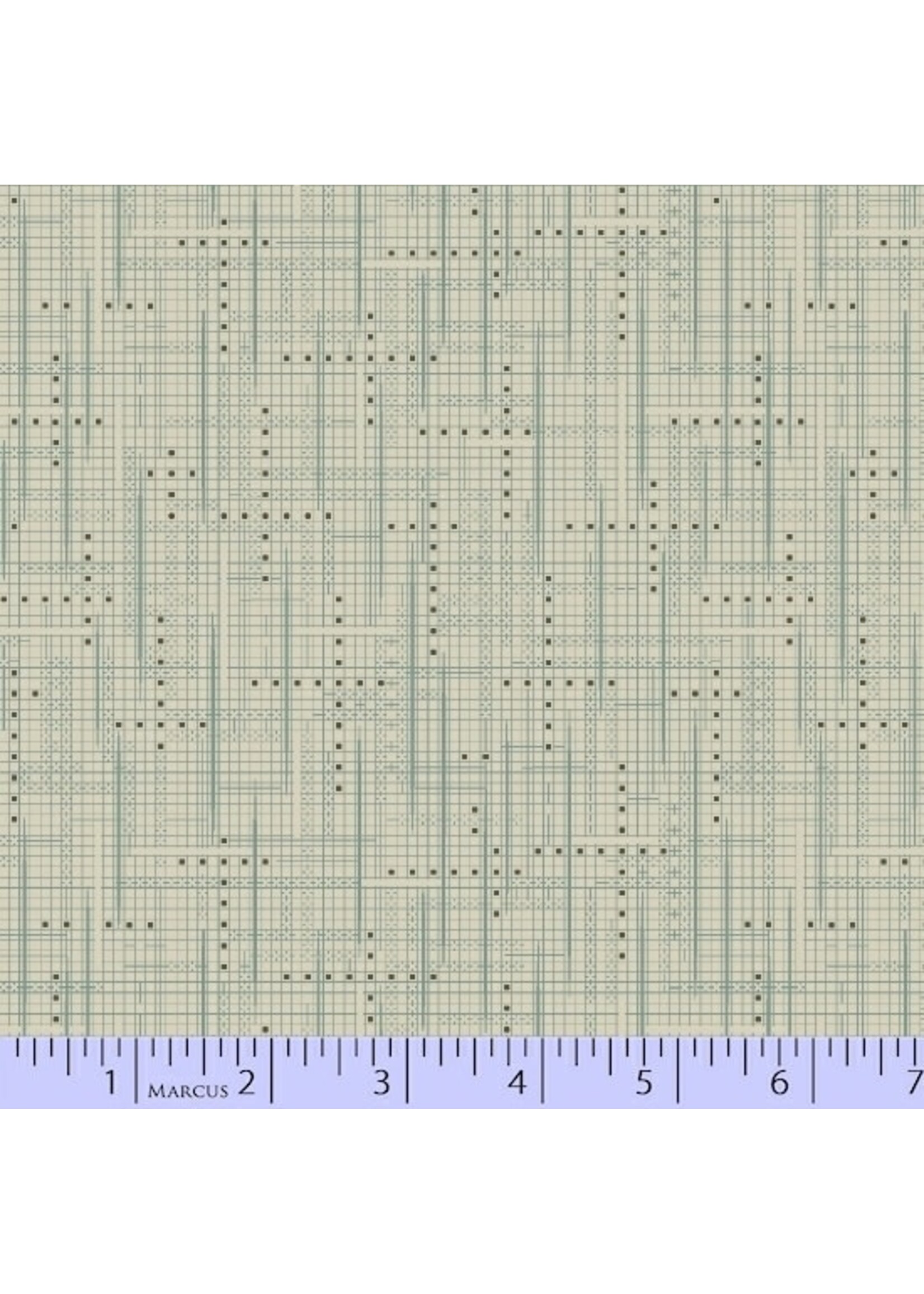 Marcus Fabrics Concrete - Weave - Light Gray