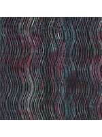 Bali Batik Wave - Nightshade - Coupon - 100 x 110cm