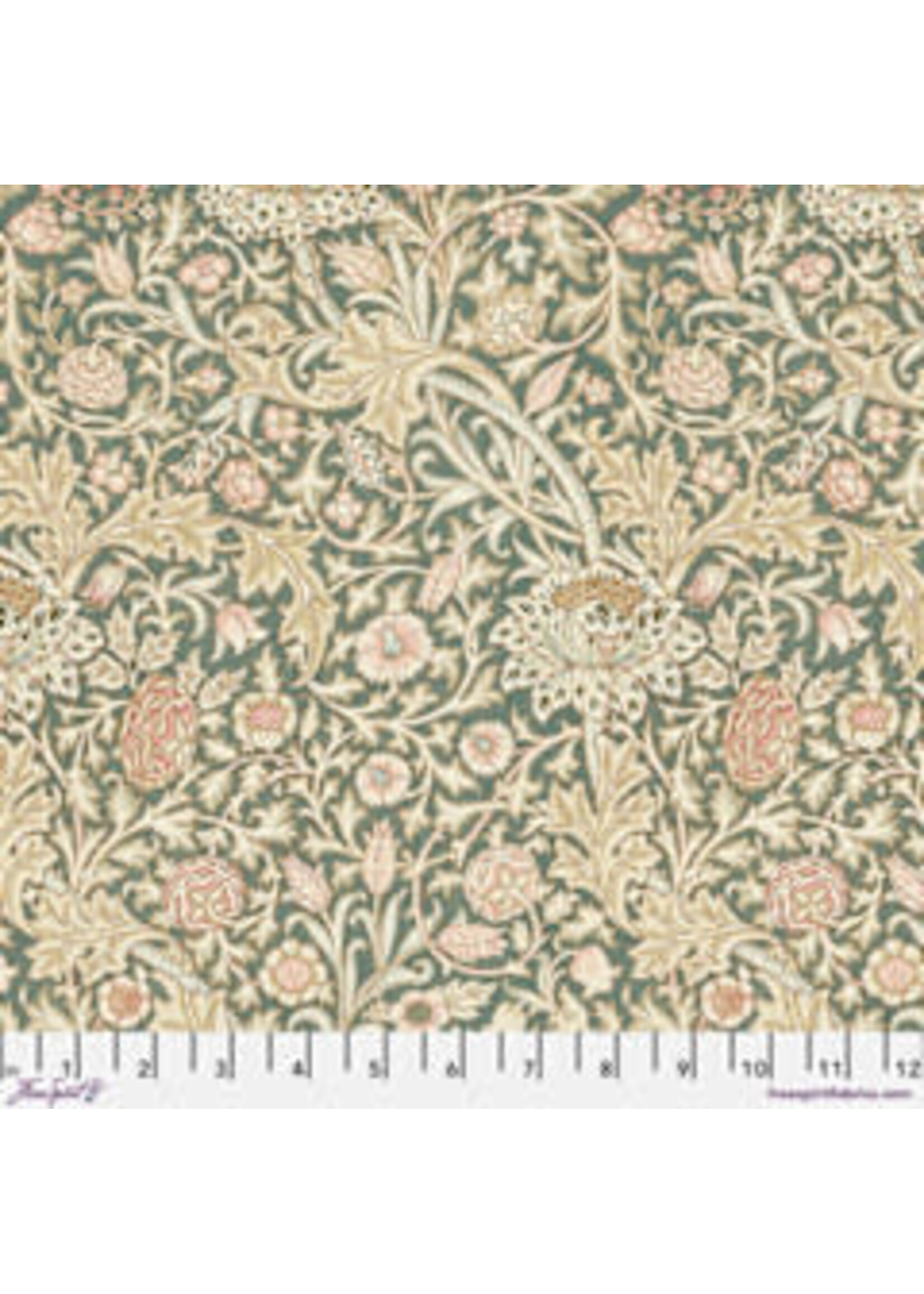 Emery Walker's House - Trent - Leafy - 7001-870 - Coupon - 100 cm x 110 cm