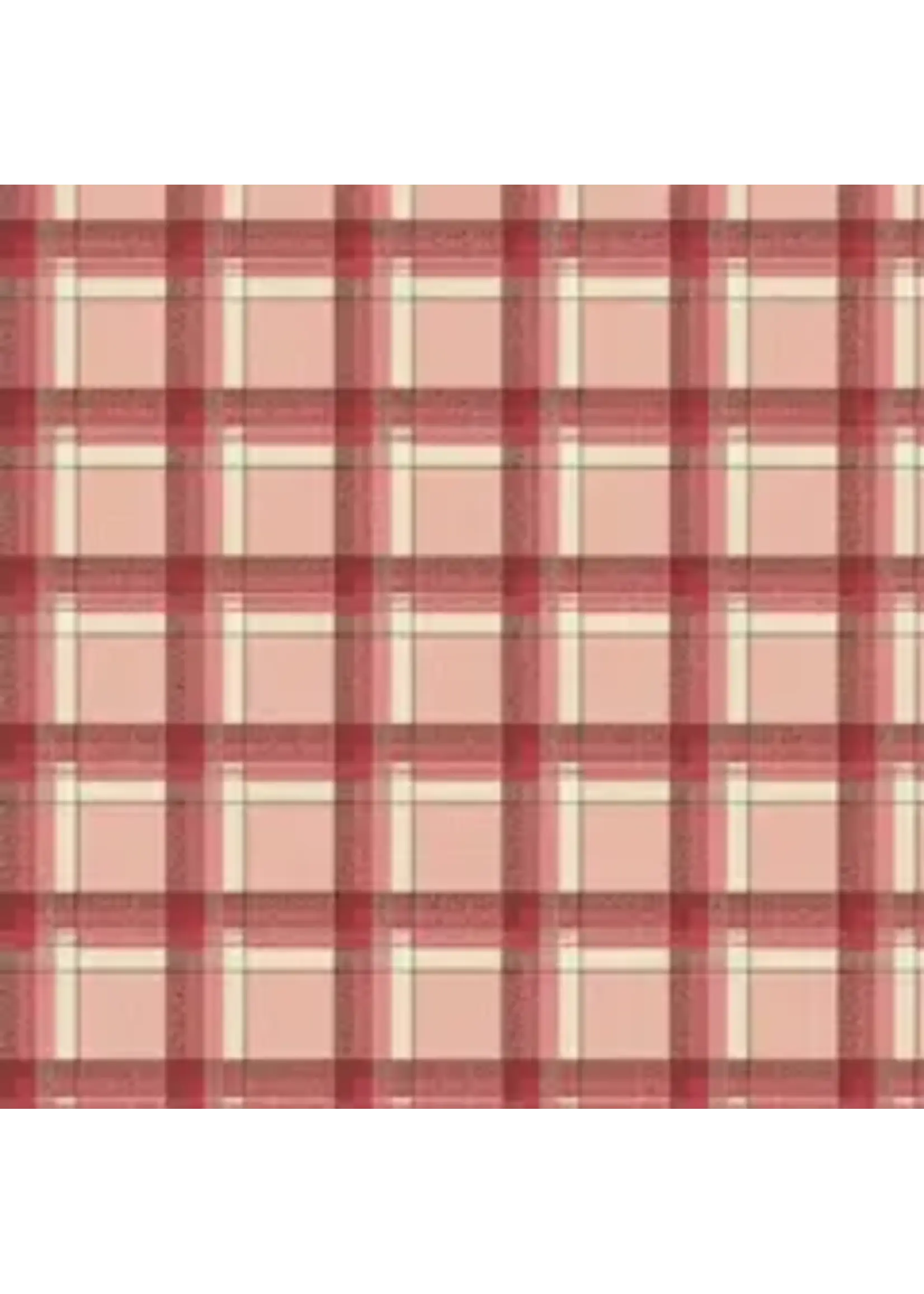 Laundry Basket Quilts Edyta Sitar - Joy - Rustic - Holly Berries - 1058R - Coupon - 100 cm x 110 cm