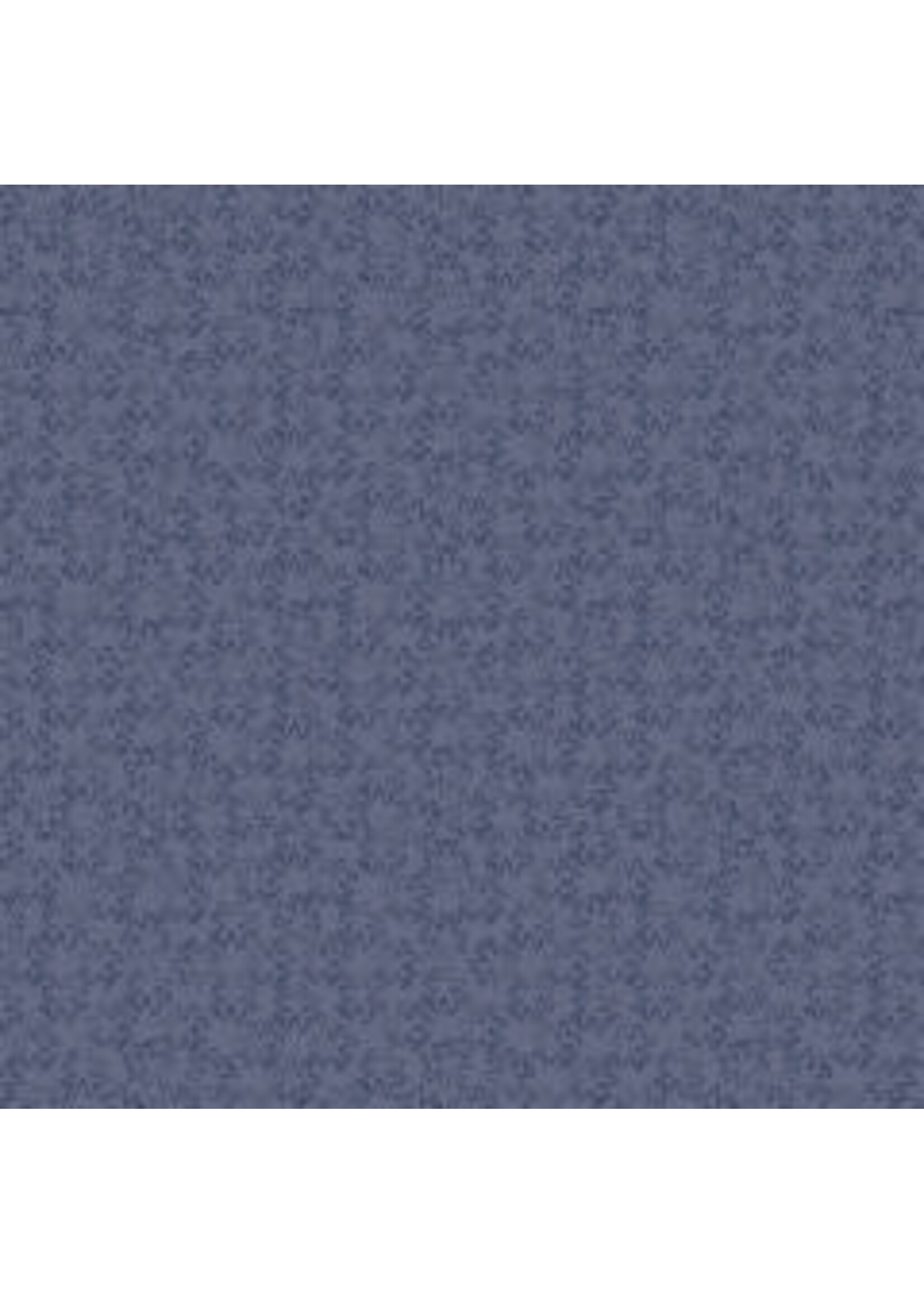 Stof Fabrics Hannah Basic - Asterisk - Blue - Coupon - 100 cm x 110 cm
