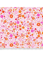P&B Textiles Mindful Mandalas - Pebbles - Pink - Coupon - 40 cm x 110 cm