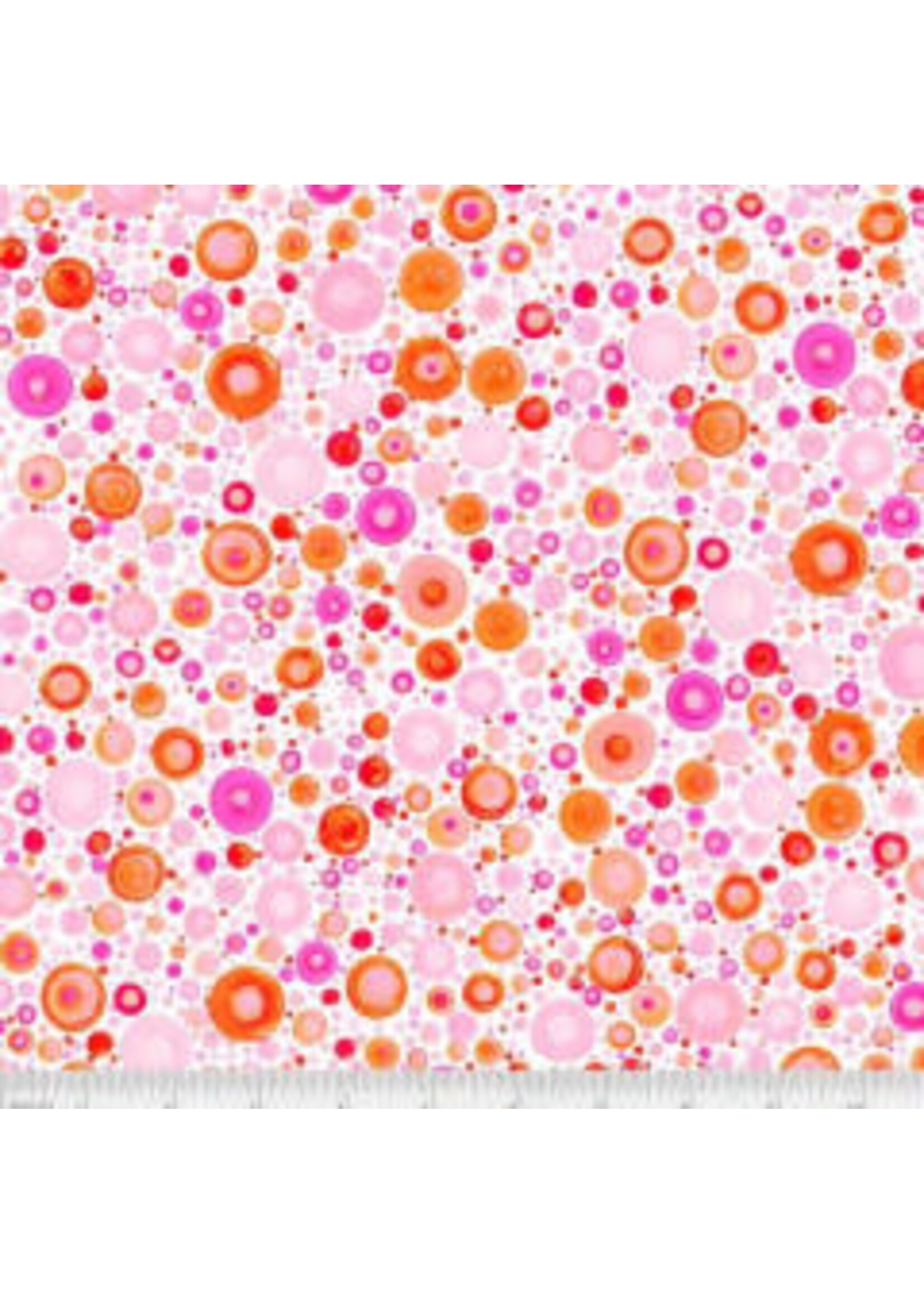 P&B Textiles Mindful Mandalas - Pebbles - Pink - Coupon - 40 cm x 110 cm