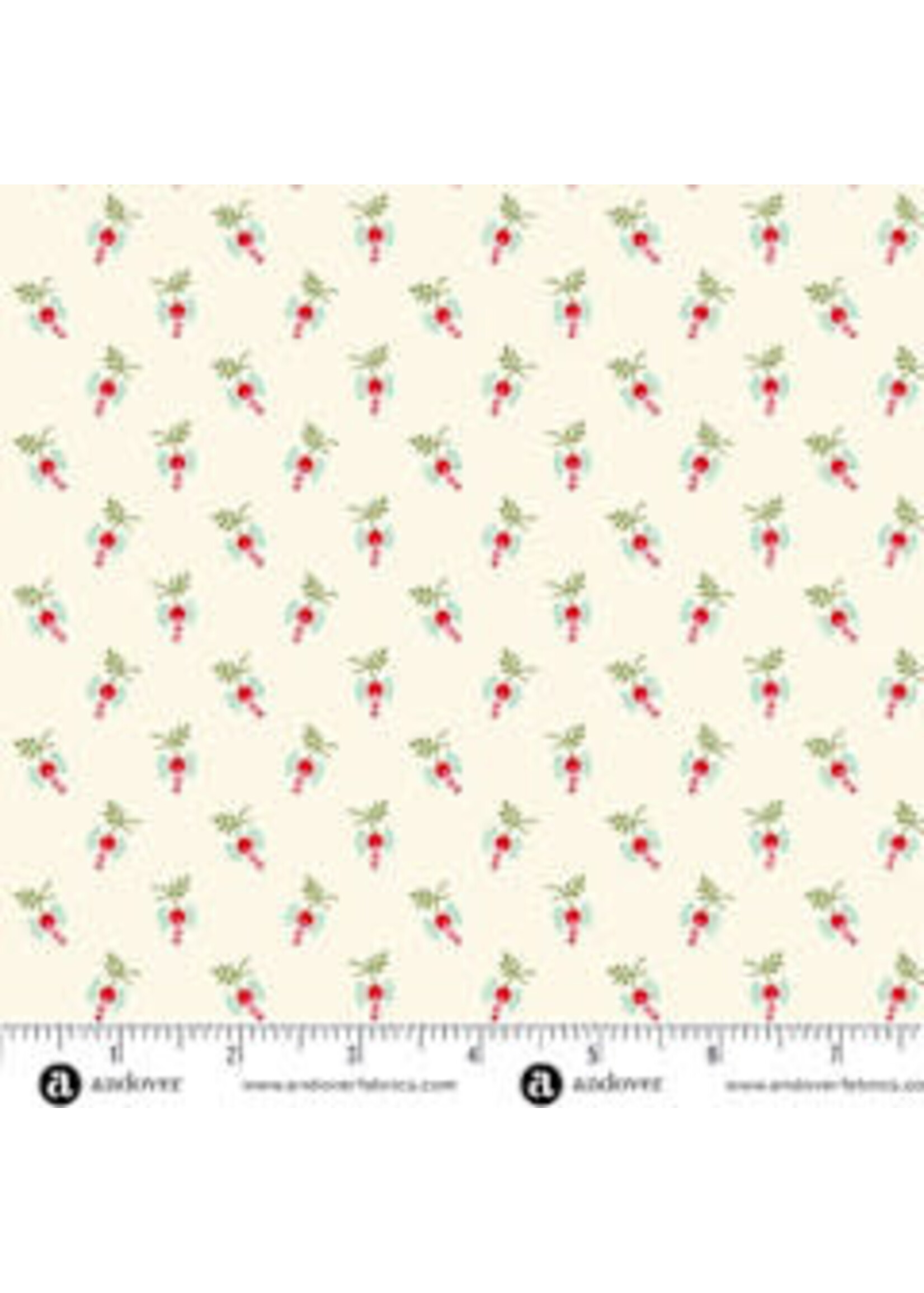 Andover Fabrics Sugarberry - Berry - 1464L - Coupon - 85 cm x 110 cm