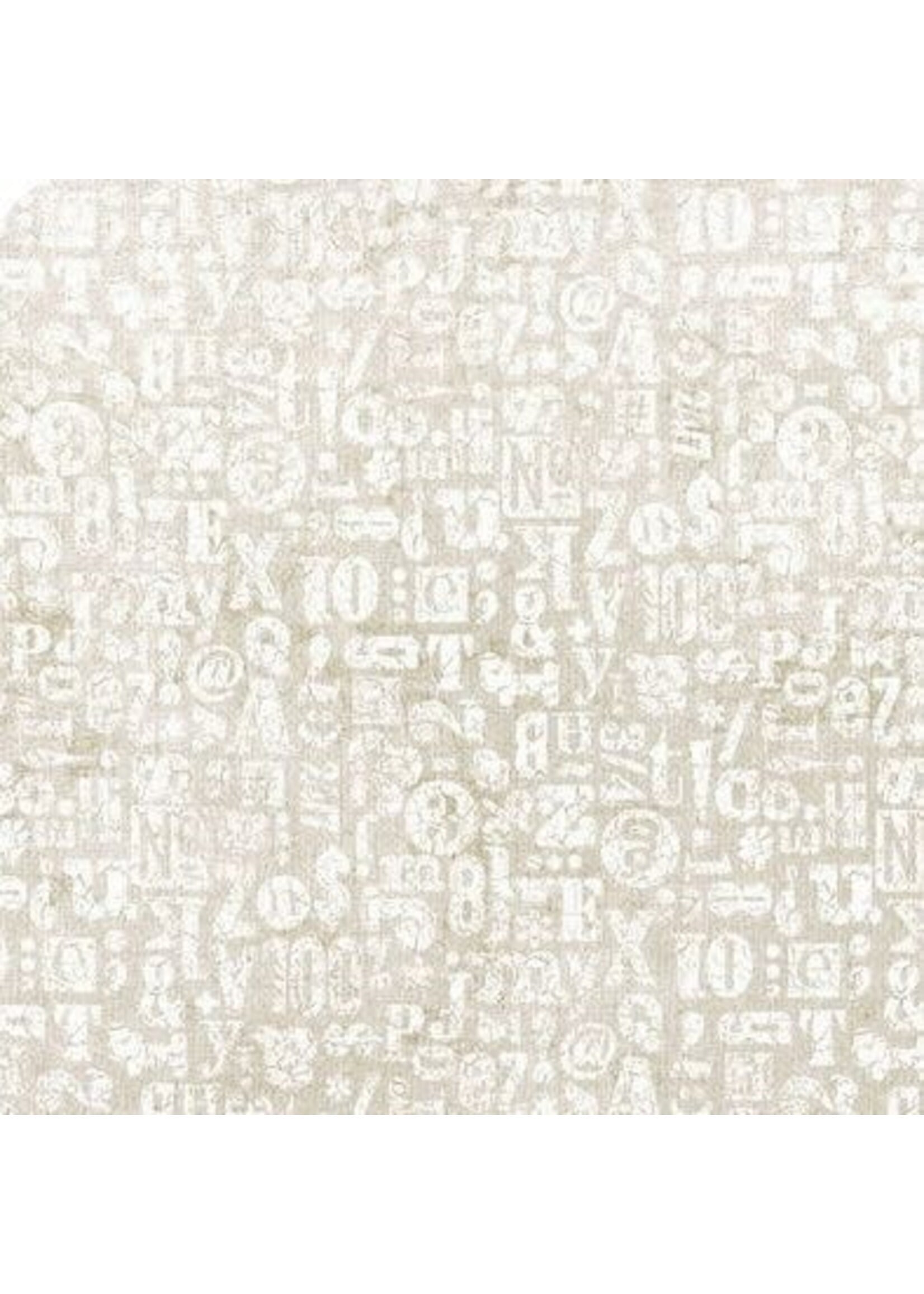 Northcott Urban Grunge - Taupe