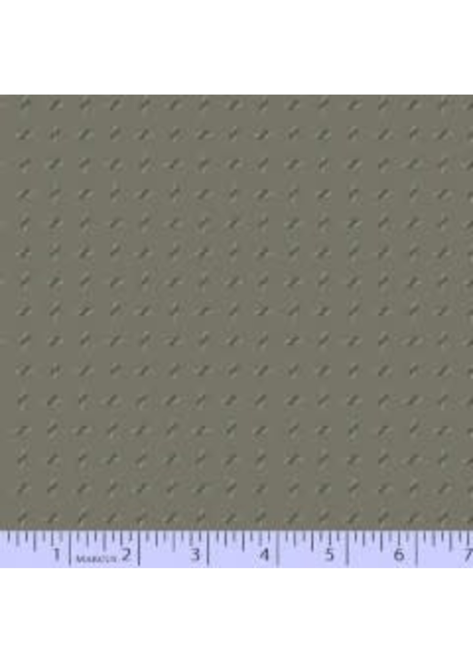 Marcus Fabrics Concrete - Ditsy Ovals – Gray - Coupon - 100 cm x 110 cm