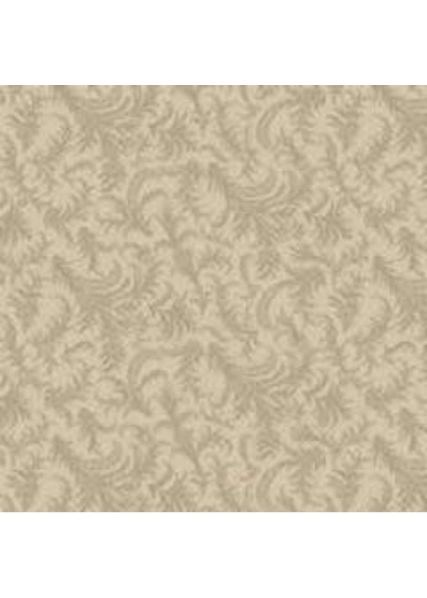 Windham Fabrics Oxford - Delicate Paisley - Almond - 538914 - Coupon - 105 cm x 110 cm