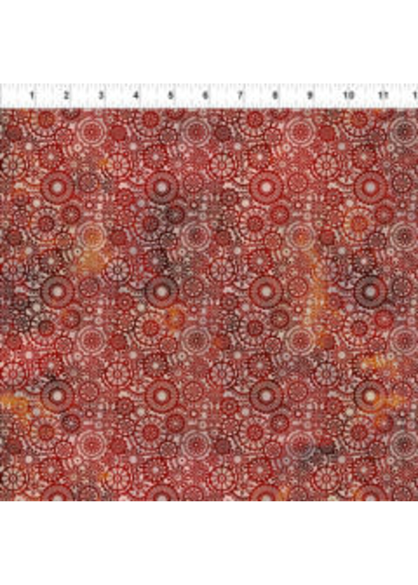 In The Beginning Seasons - Lace - Spice - Coupon - 45 cm x 110 cm