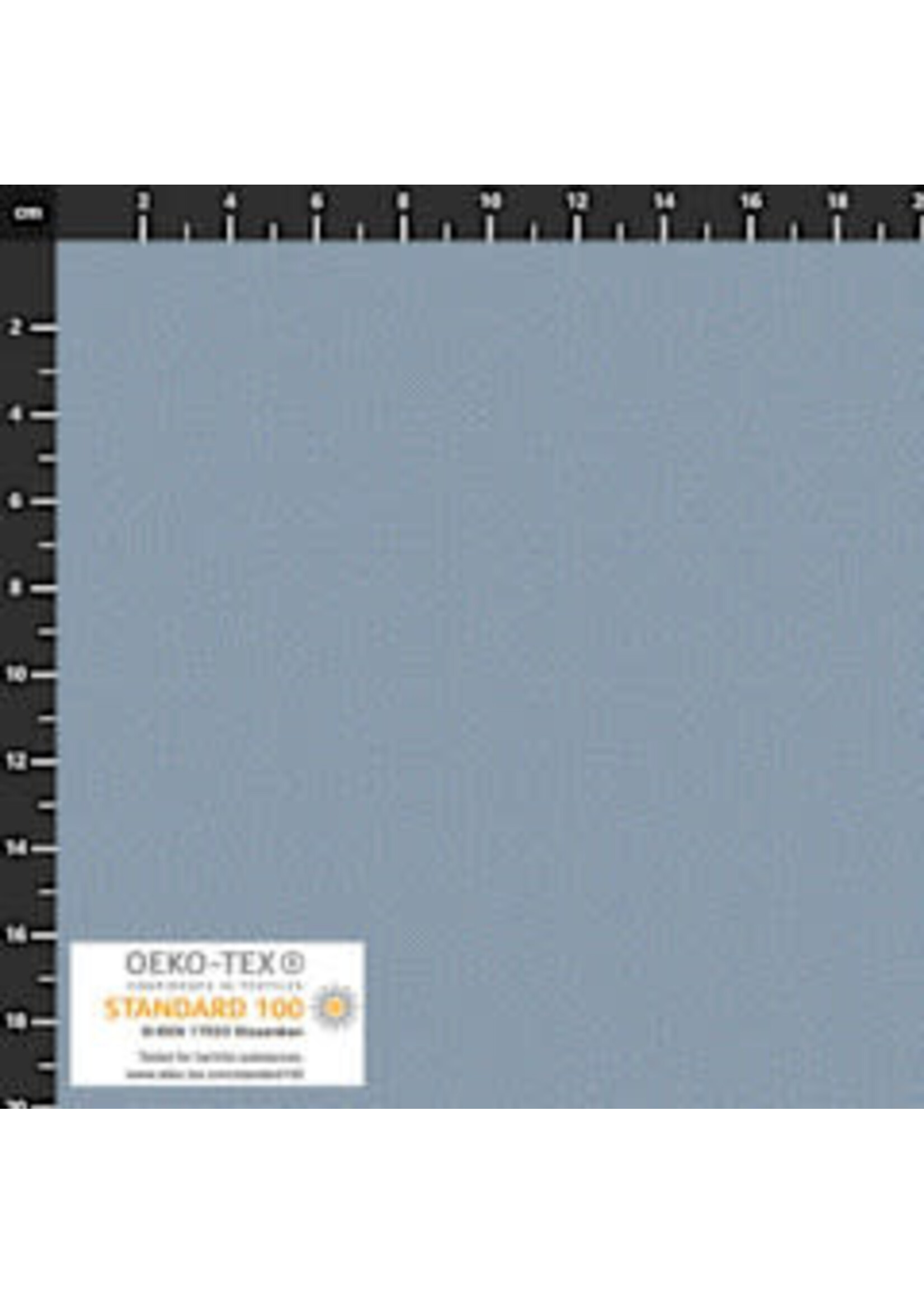 Stof Fabrics Petits Points - Light Blue - 317 - Coupon - 85 cm x 110 cm