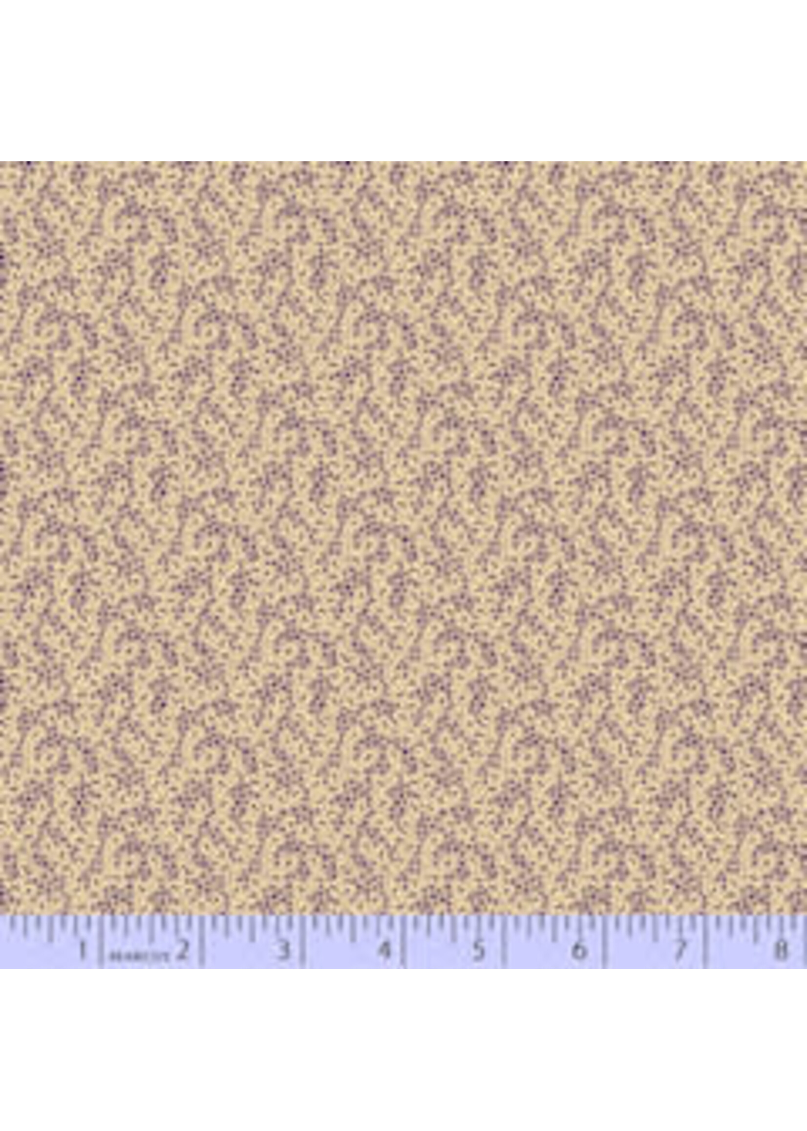 Marcus Fabrics A Return to Elegance - Petites - Purple - Coupon - 90 cm x 110 cm