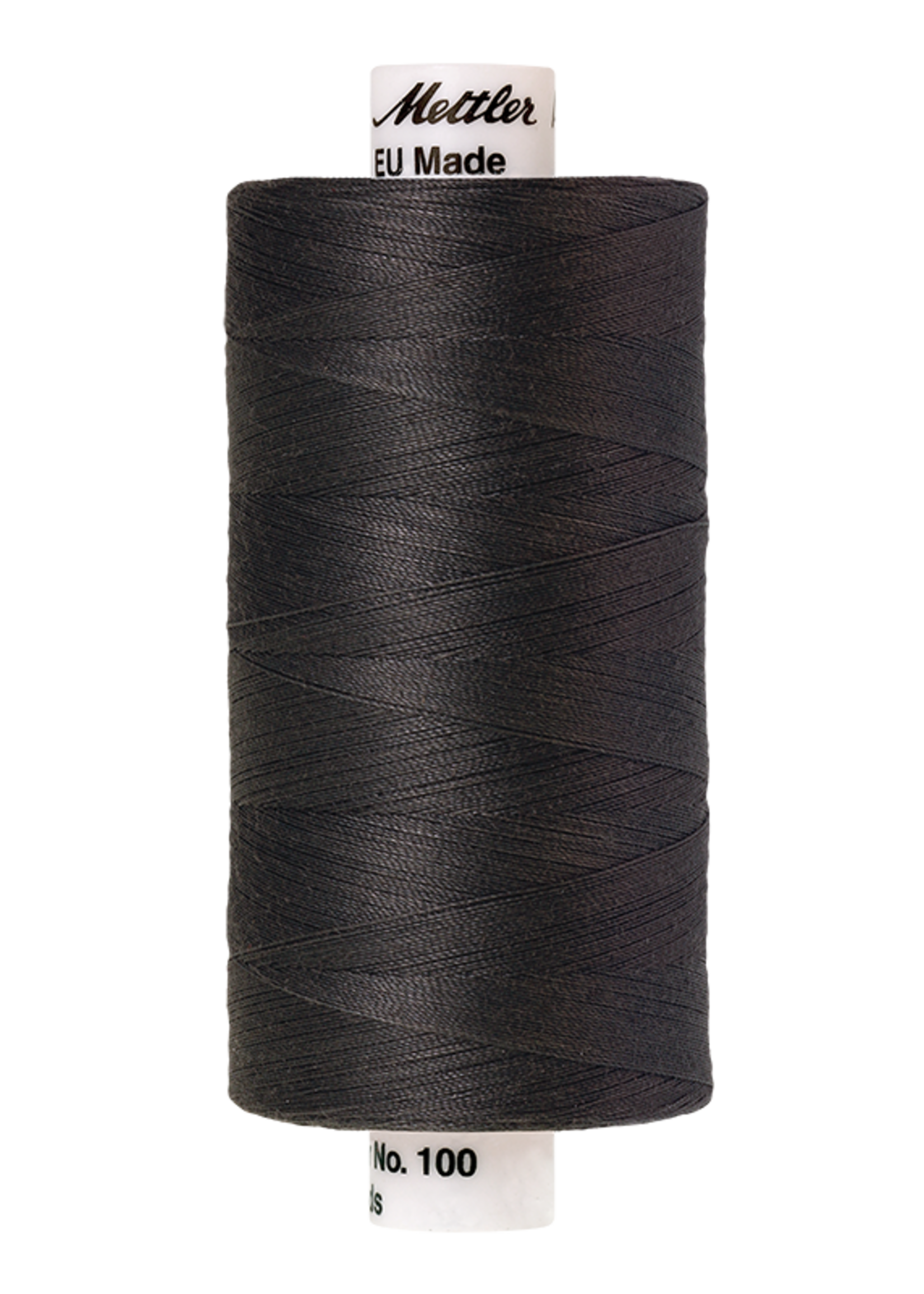 Amann Mettler Seralon - #100 - 1000 m - 0416 Dark Charcoal
