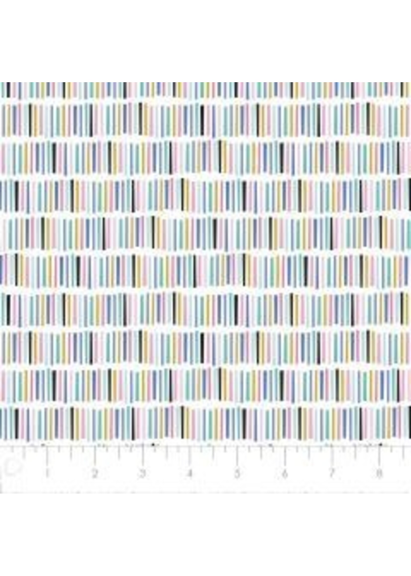 Stof Fabrics IT Girl - Stripes - 2201-376 - Coupon - 100 cm x 110 cm