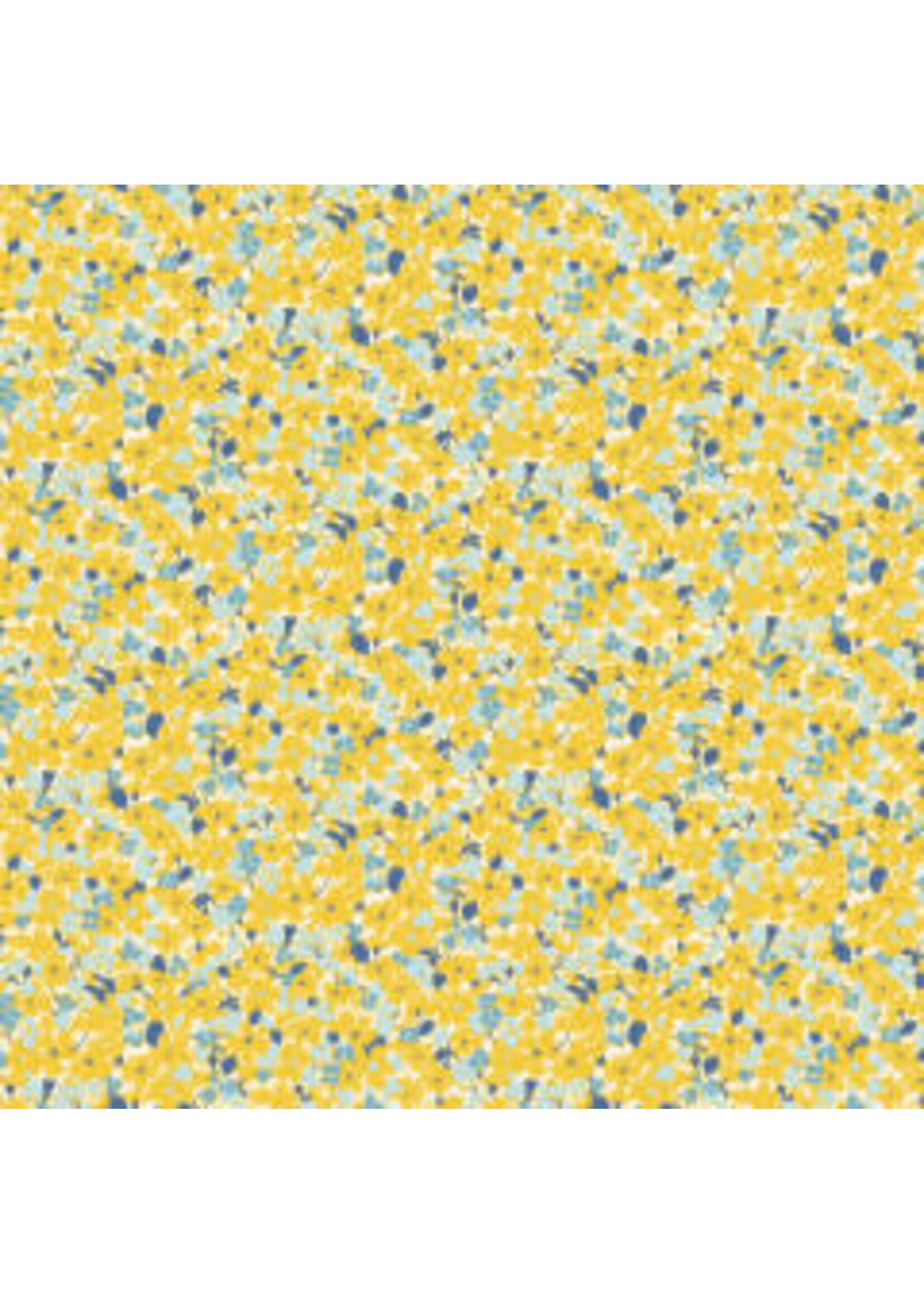 Windham Fabrics Meadow - Gather - Sunshine - Coupon - 85 cm x 110 cm