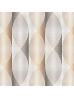 Henry Glass Fabrics Twisted Ribbons - Neutral - 3340W44