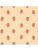 Windham Fabrics Meadows - Berry - Ecru