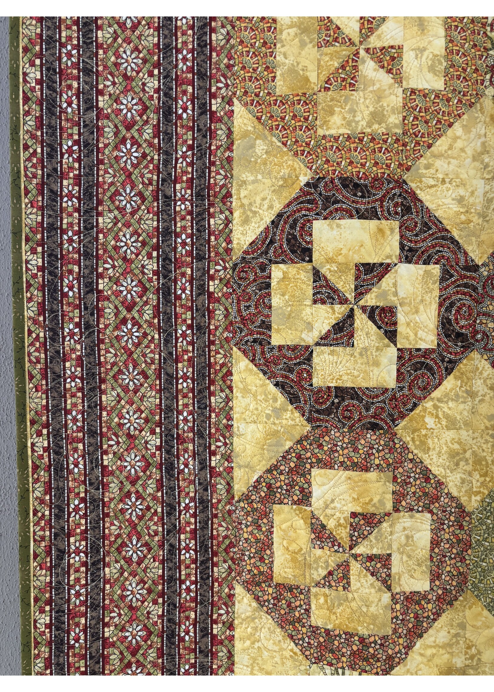 Quilt - Alles in de wind - 180 cm x 205 cm