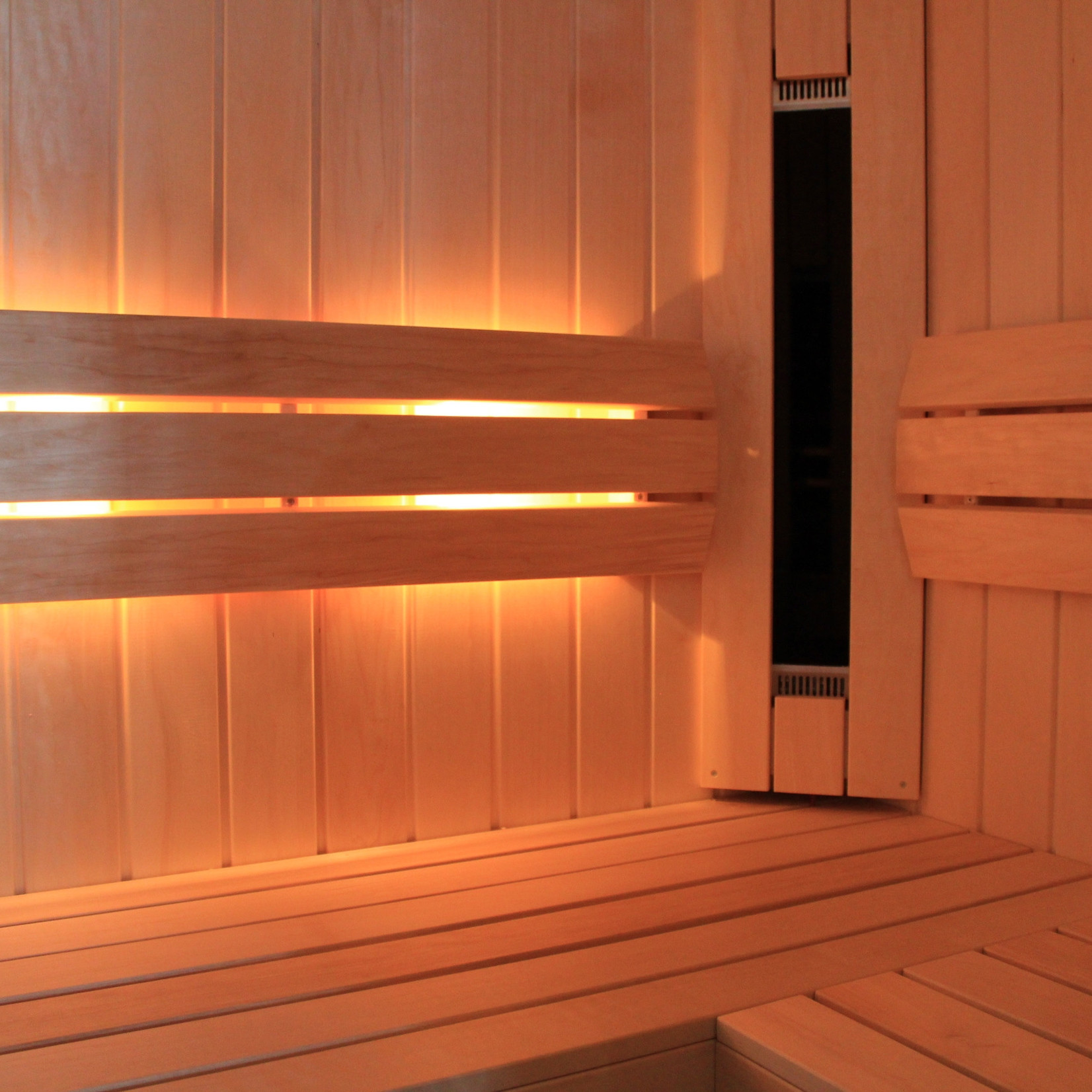 Bastu Infraroodsauna PROF. 160 x 120 Met Philips infraroodlampen