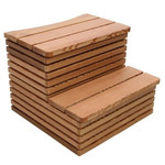 Kirami Hottub trap Red Cedar ''Luxe''