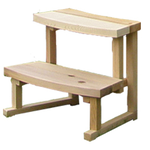 Kirami Hottub trap Red Cedar.