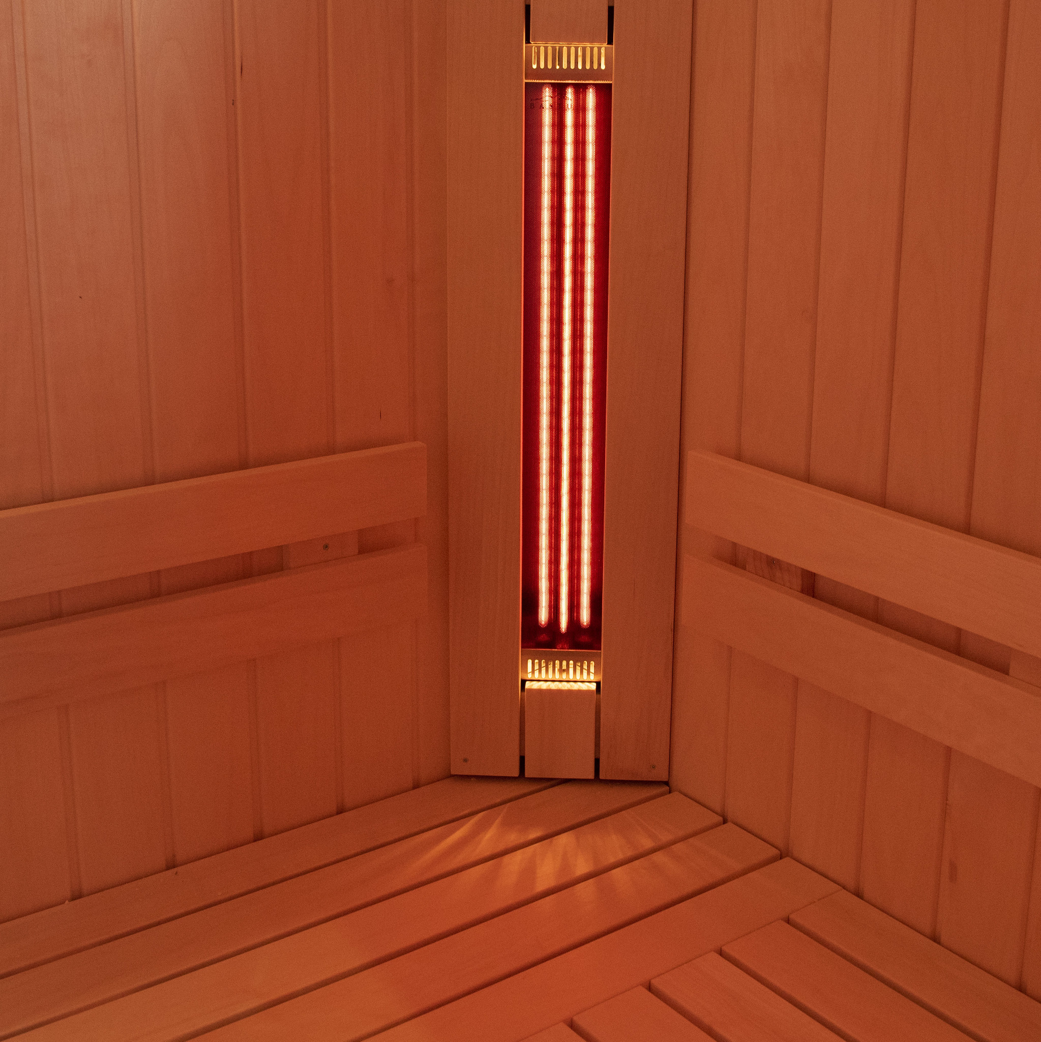 korte golf infraroodlamp Bastu Sauna's en