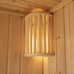 Bastu Sauna verlichting ''Hoek''