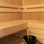 Bastu Sauna 220 x 175 met saunakachel