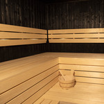 Bastu Sauna 280 x 190 met saunakachel