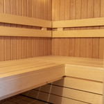 Bastu Sauna 190 x 130 met saunakachel