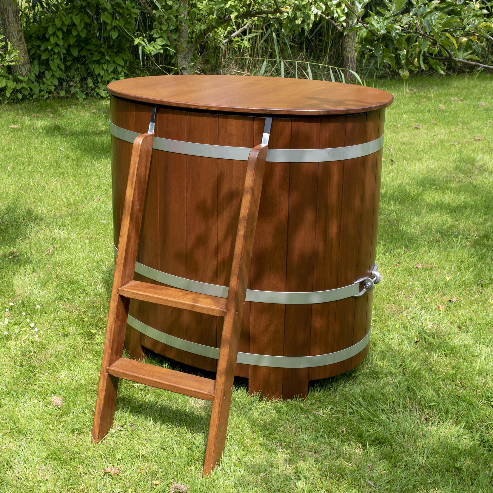 Blumenberg Alleen voor Blumenberg baden. Deksel voor Dompelton Geschikt voor buiten in de tuin