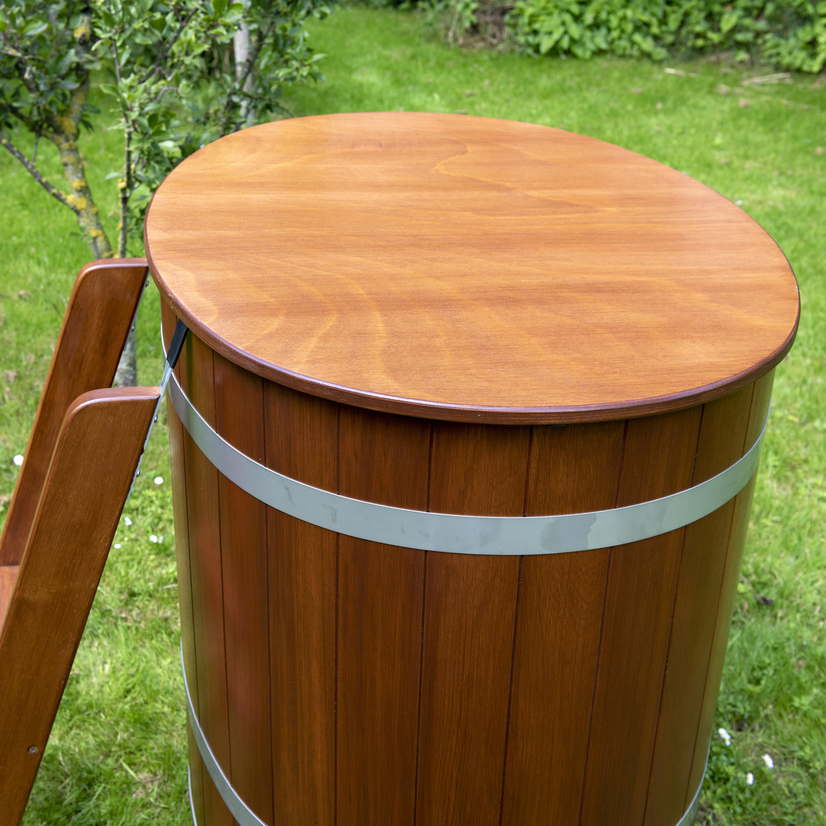 Blumenberg Alleen voor Blumenberg baden. Deksel voor Dompelton Geschikt voor buiten in de tuin