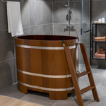 De Goedkoopste ! Blumenberg Dompelton 122 x 72 Geschikt voor binnen in huis. Kambala of Ebbehout 31 mm