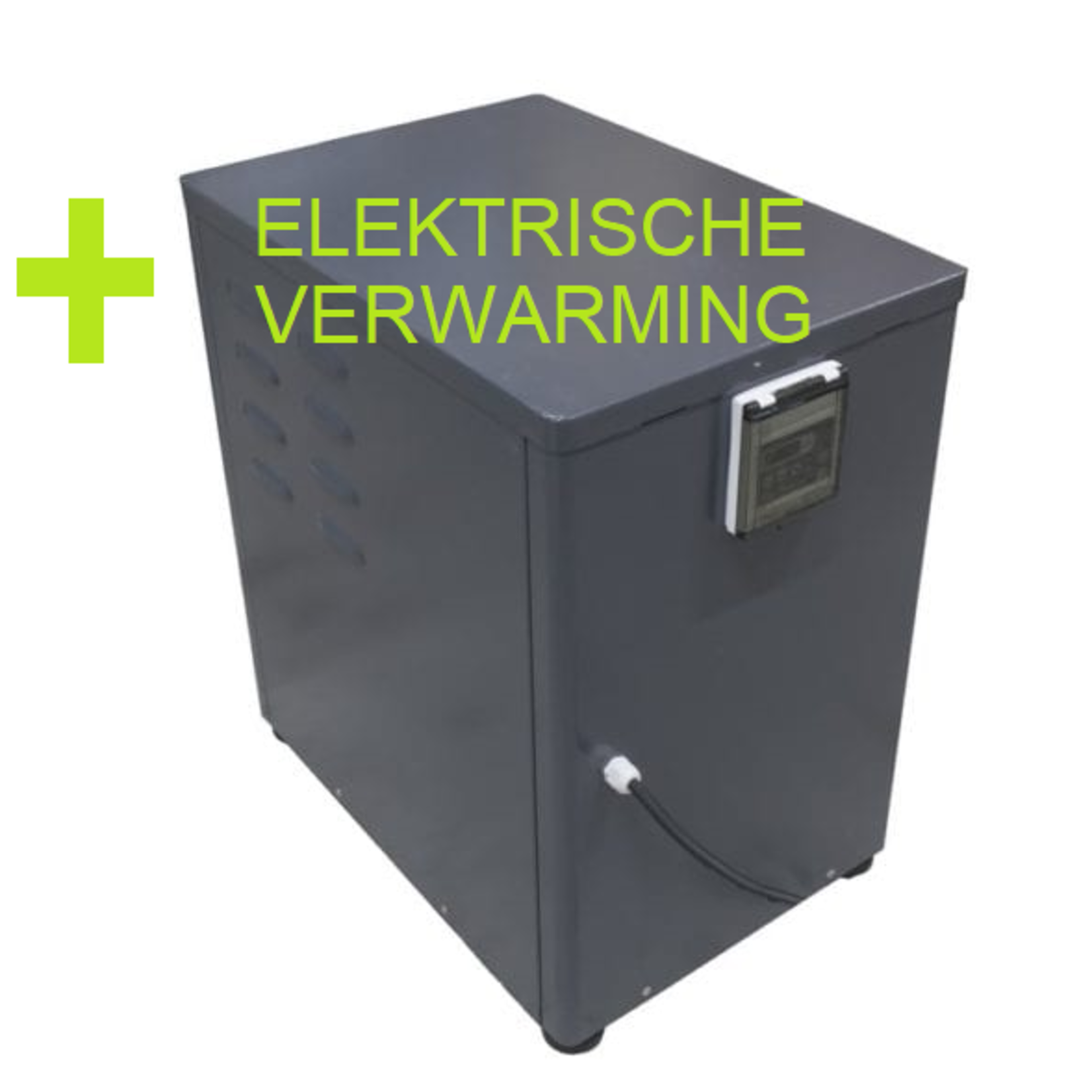 Kirami Hybride Kirami Hottub Breezy Gebeitst Fins Sparrenhout Houtkachel én Elektrisch in 1 tub Hoogte 110cm / Ø 170 cm