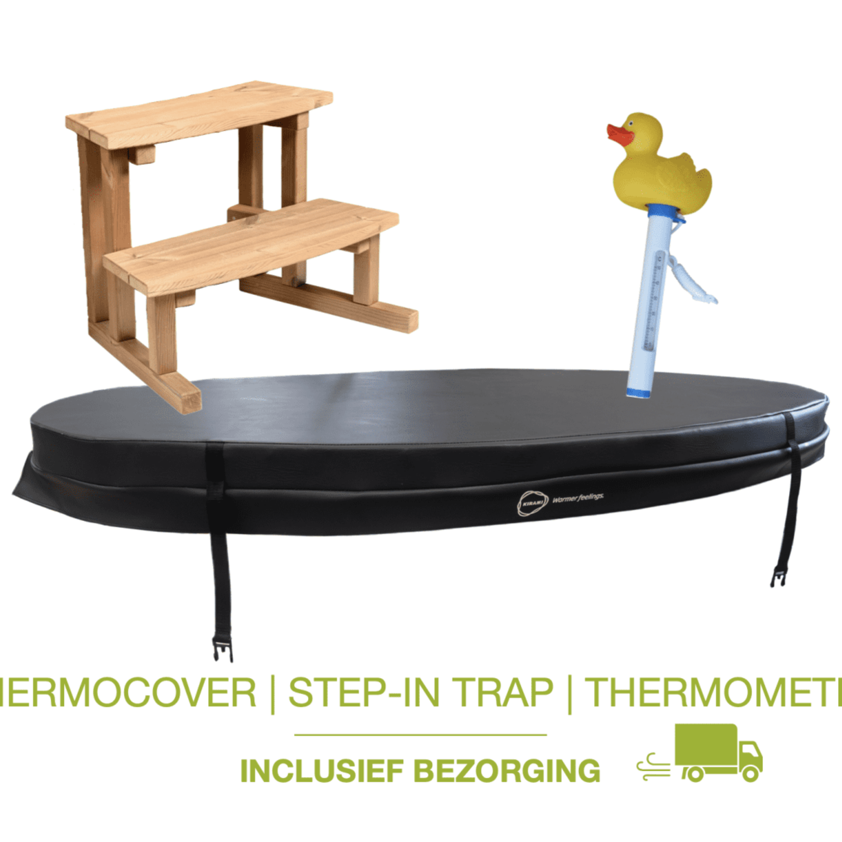 Kirami Het meest romantische bad Hottub Tiny Thermowood Verwarming op Bio-brandstof! Zeer zuinig !