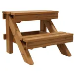 Kirami Hottub trap Thermowood Step In.