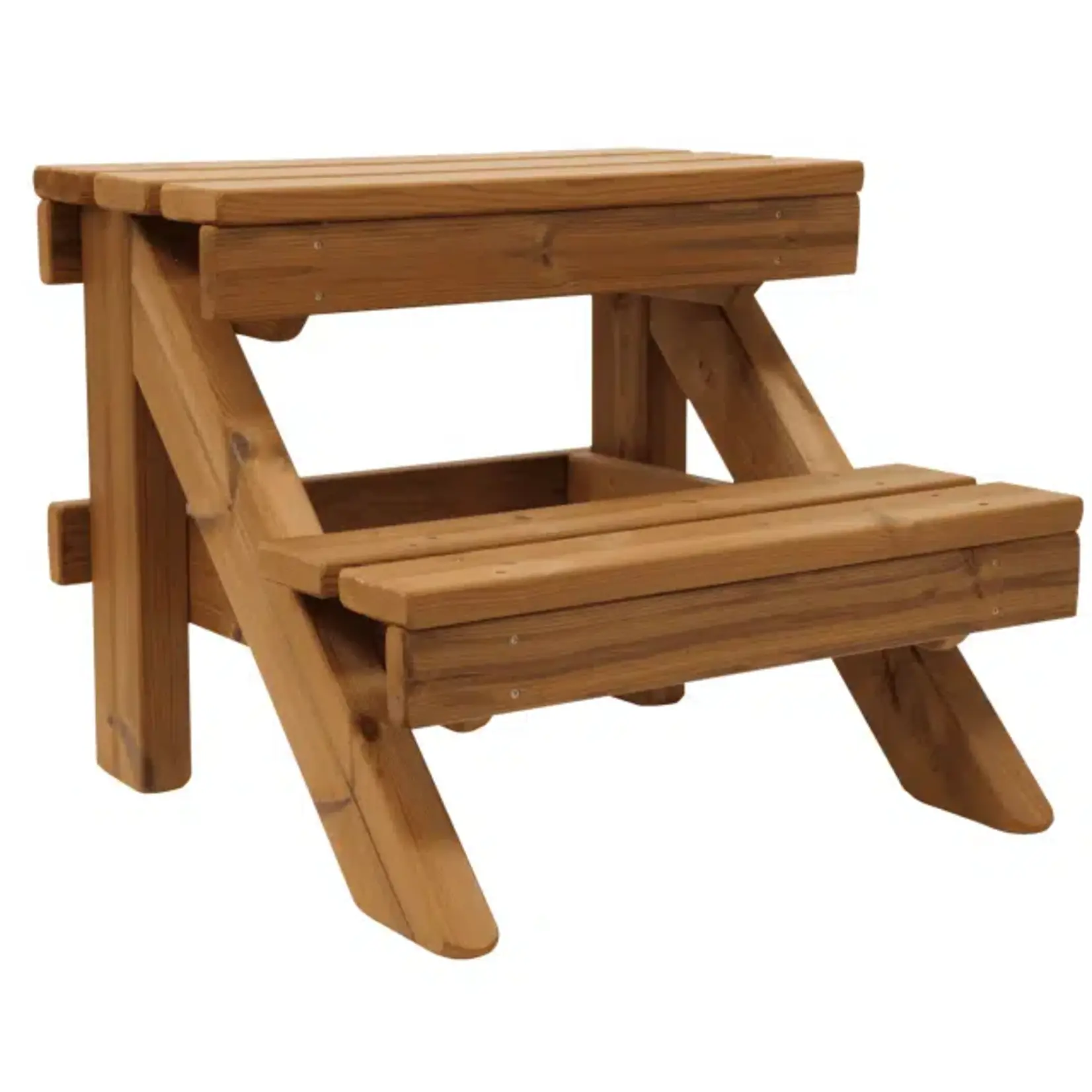 Kirami Hottub trap Thermowood Step In.