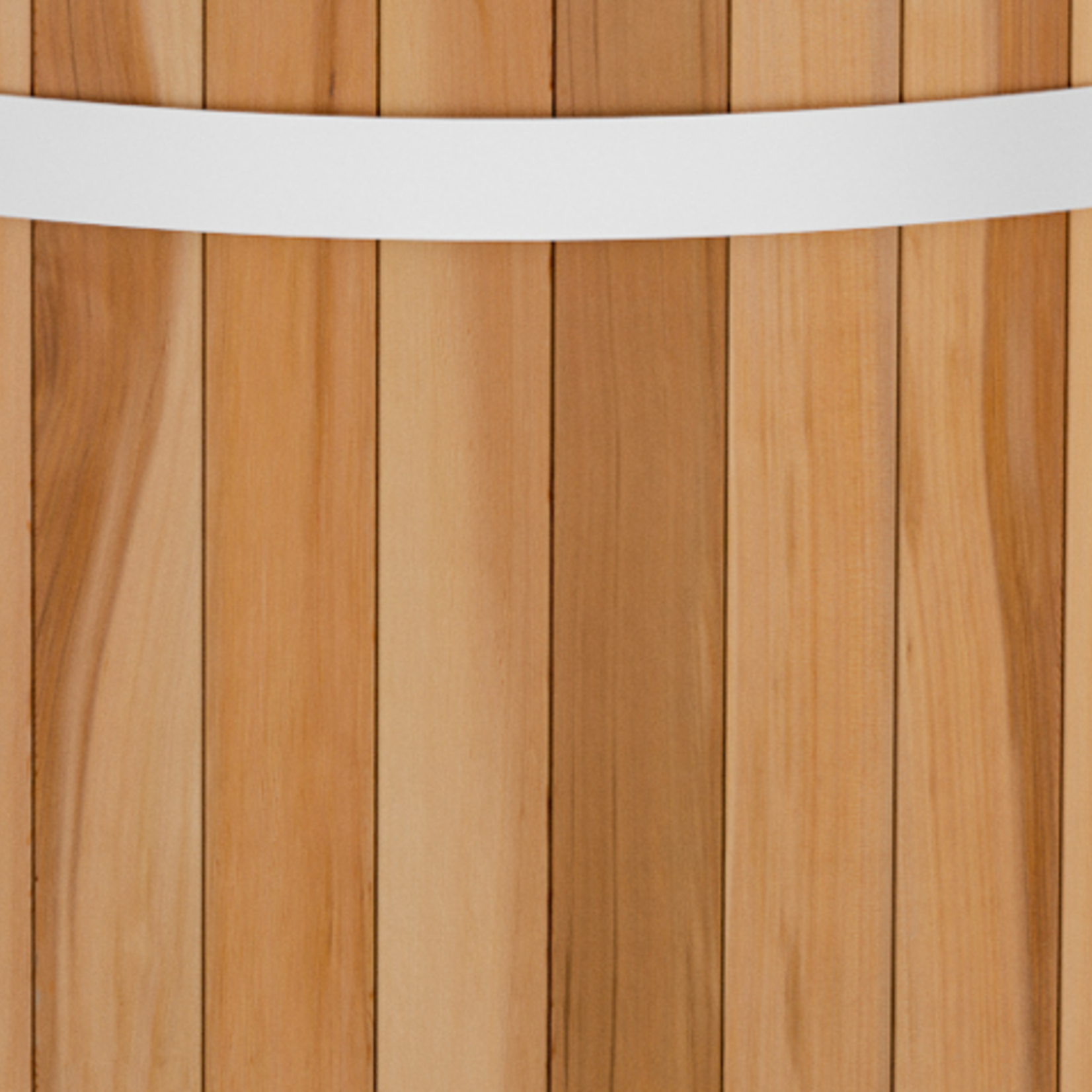 Kirami Kirami Kunststof Hottub RED CEDAR De Laatste!