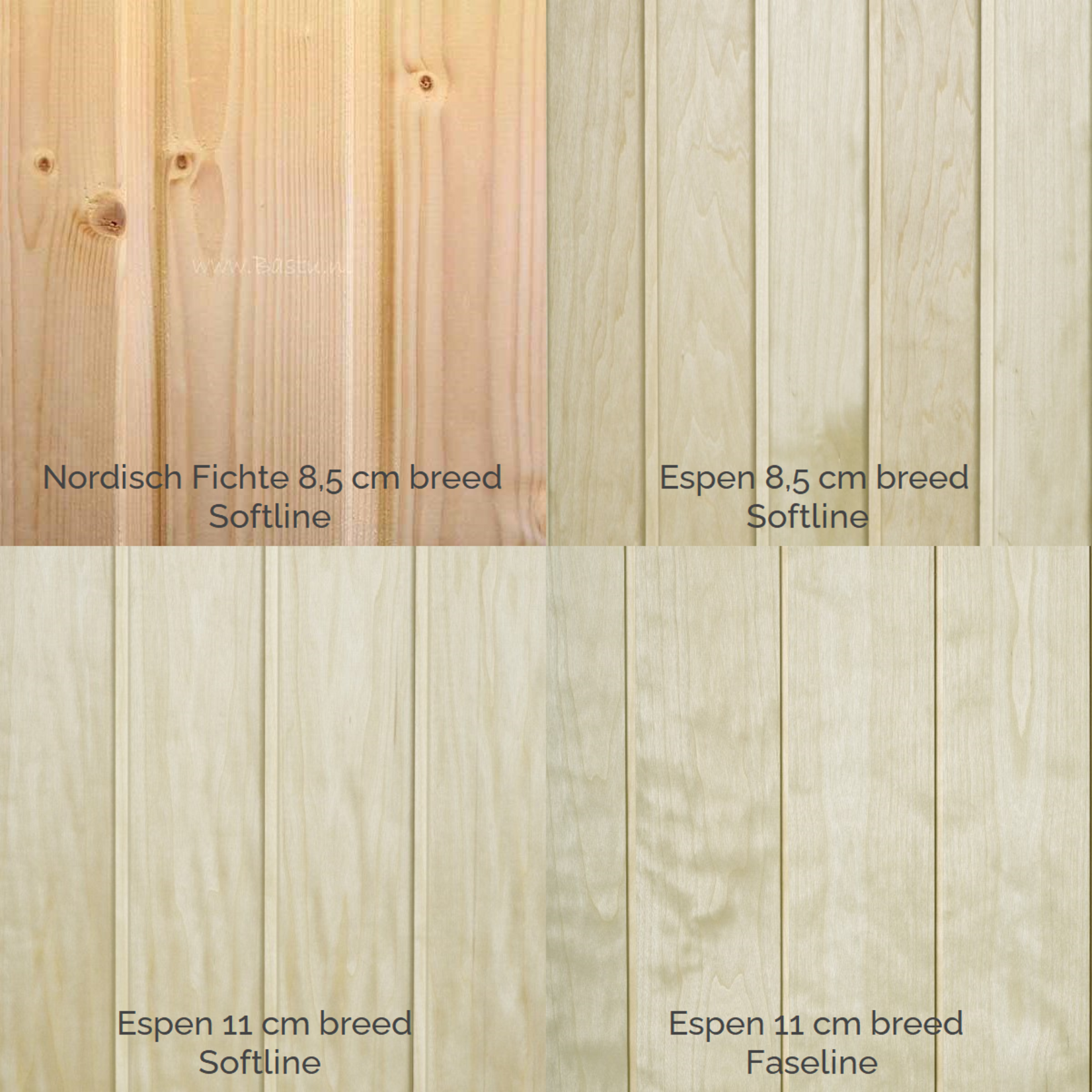 Bastu Combisauna PROF. 220 x 190 Philips infraroodlampen én een saunakachel