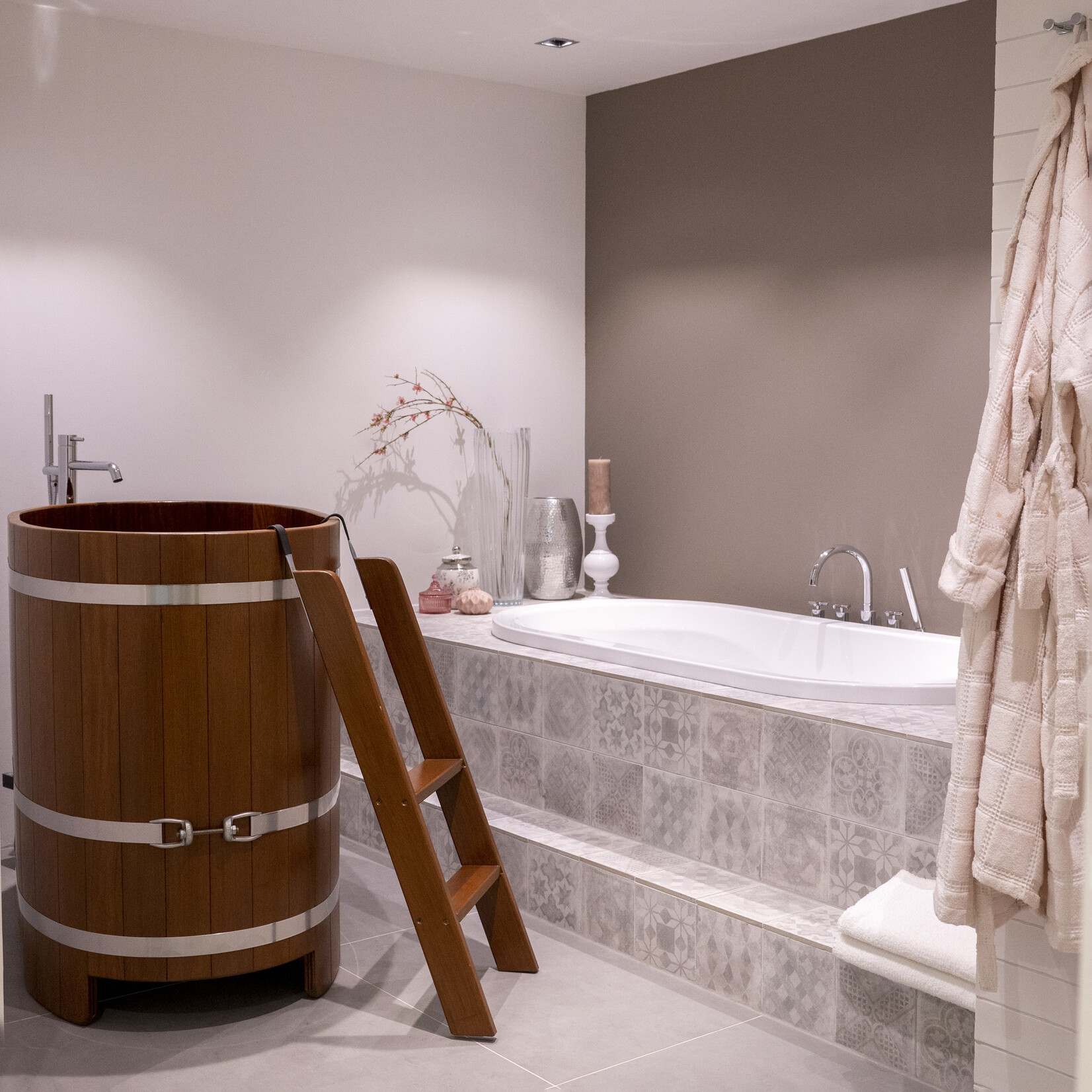 Blumenberg GRATIS BEZORGING ! Blumenberg Dompelton 122 x 72 Geschikt voor binnen in huis. Kambala  37 mm