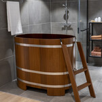 Blumenberg GRATIS BEZORGING ! Blumenberg Dompelton 122 x 72 Geschikt voor binnen in huis. Kambala of Ebbehout 31 mm