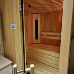 Bastu Combisauna PROF. 190 x 190 Philips infraroodlampen én een saunakachel