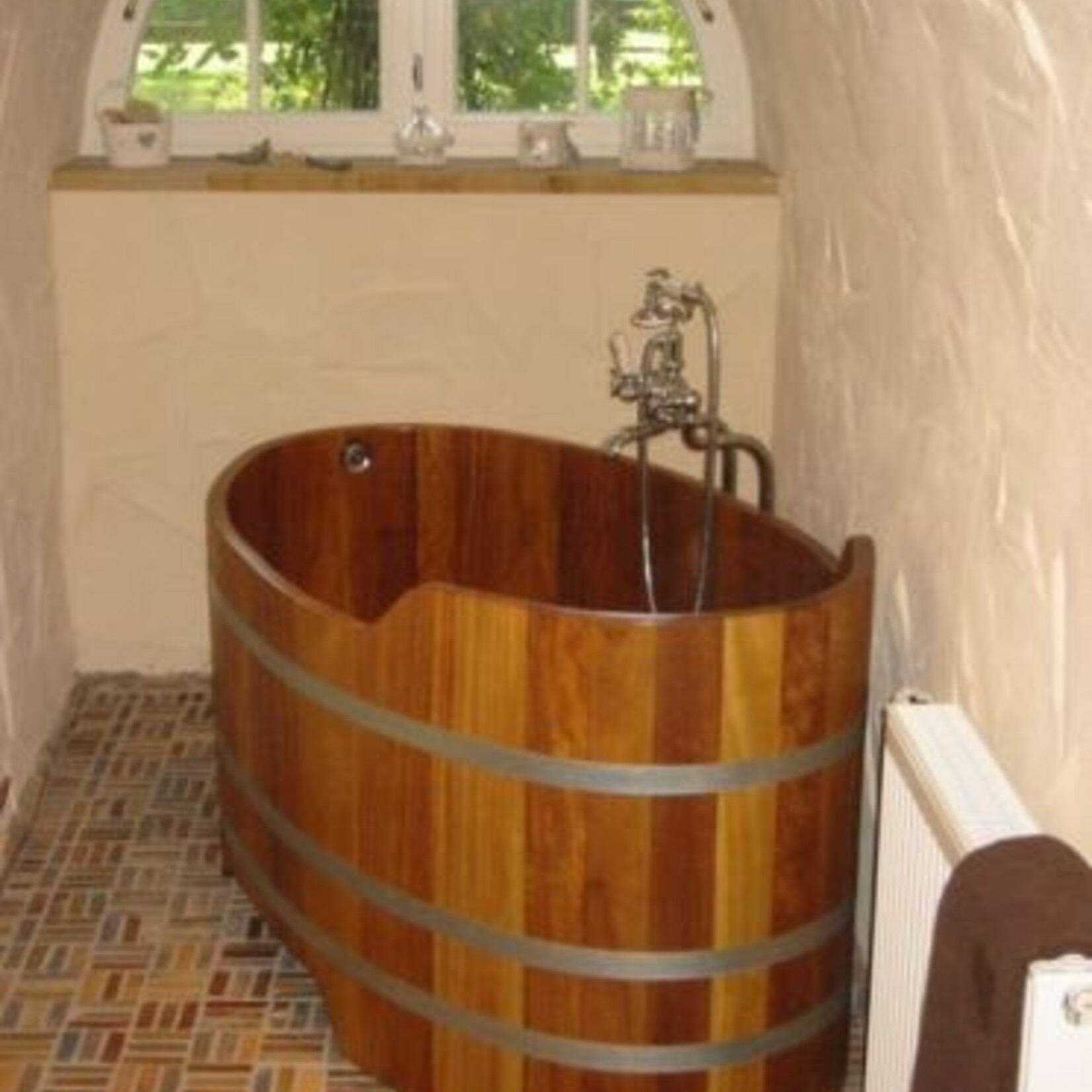 Blumenberg Blumenberg houten ligbad 135x73