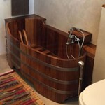 Blumenberg Blumenberg houten ligbad 151x73