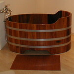 Blumenberg Blumenberg houten ligbad 167x73