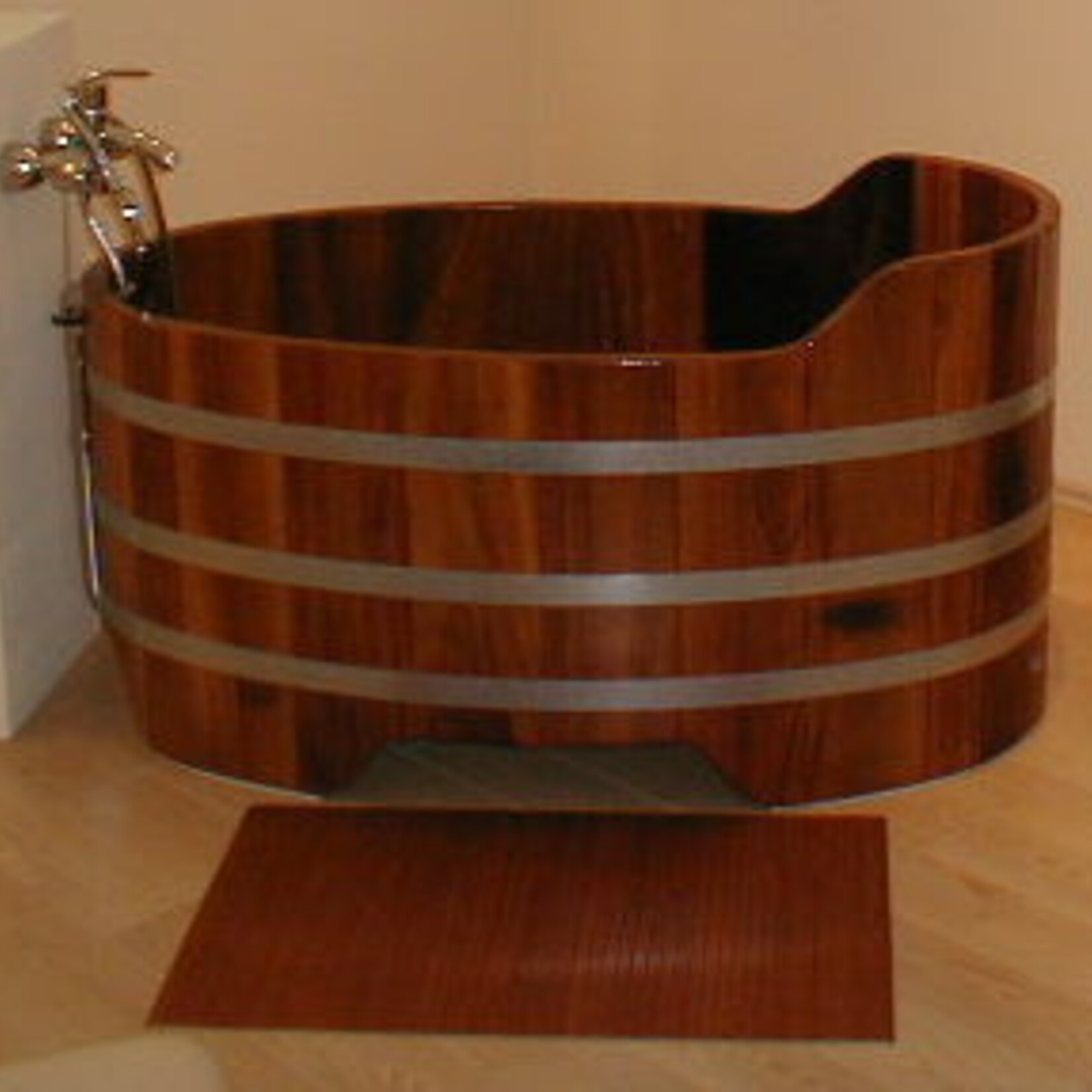 Blumenberg Blumenberg houten ligbad 167x73