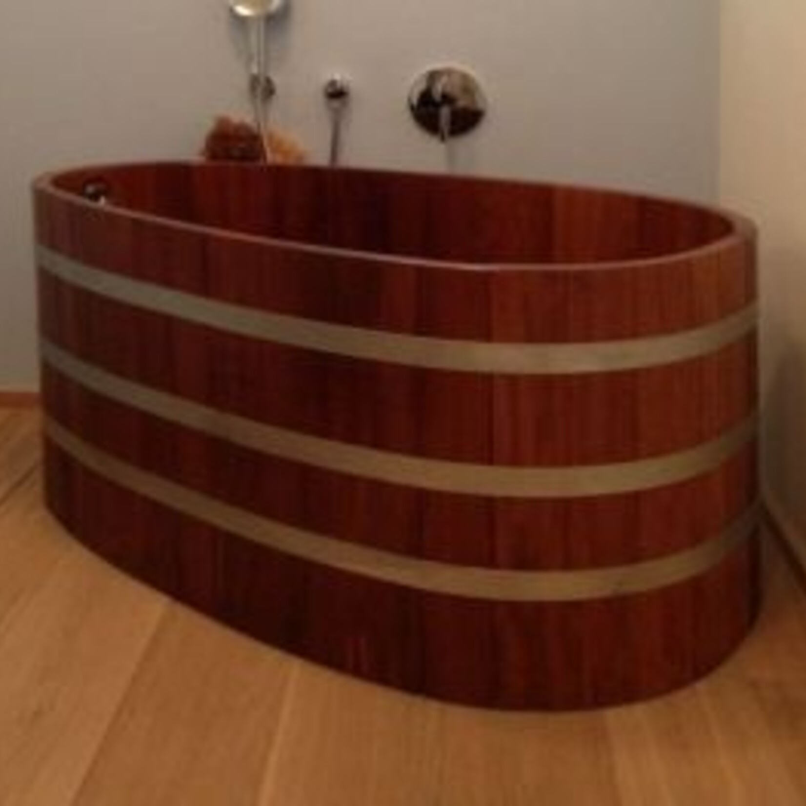 Blumenberg Blumenberg zitbad 130 x 79 Ovaal