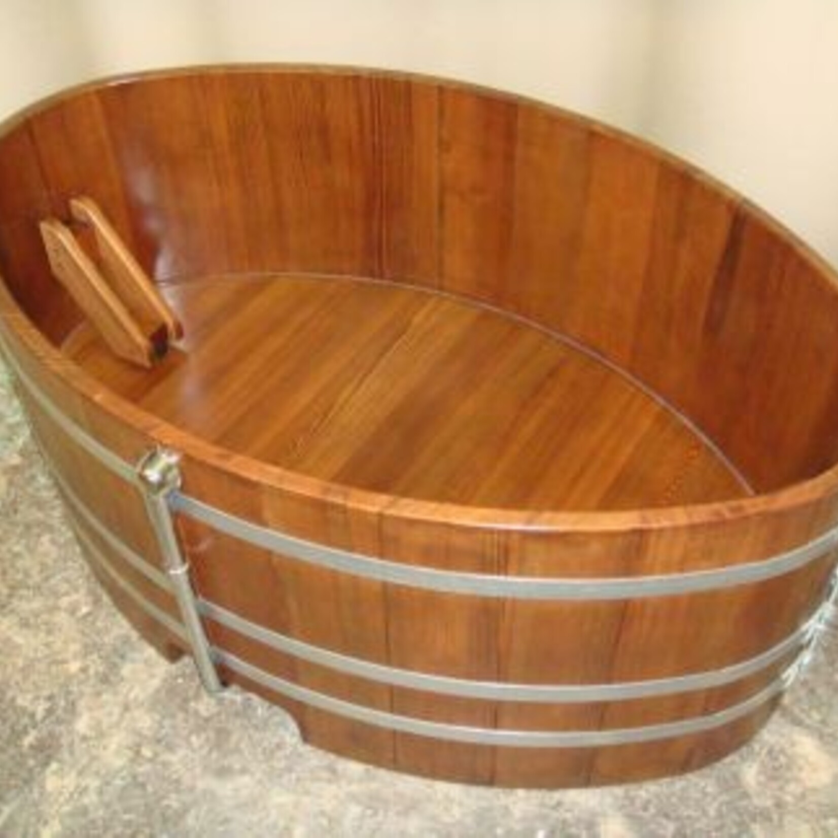 Blumenberg Blumenberg zitbad 161 x 79 Ovaal