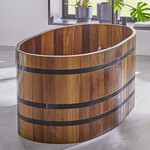 Blumenberg Blumenberg zitbad 164 x 140 Ovaal