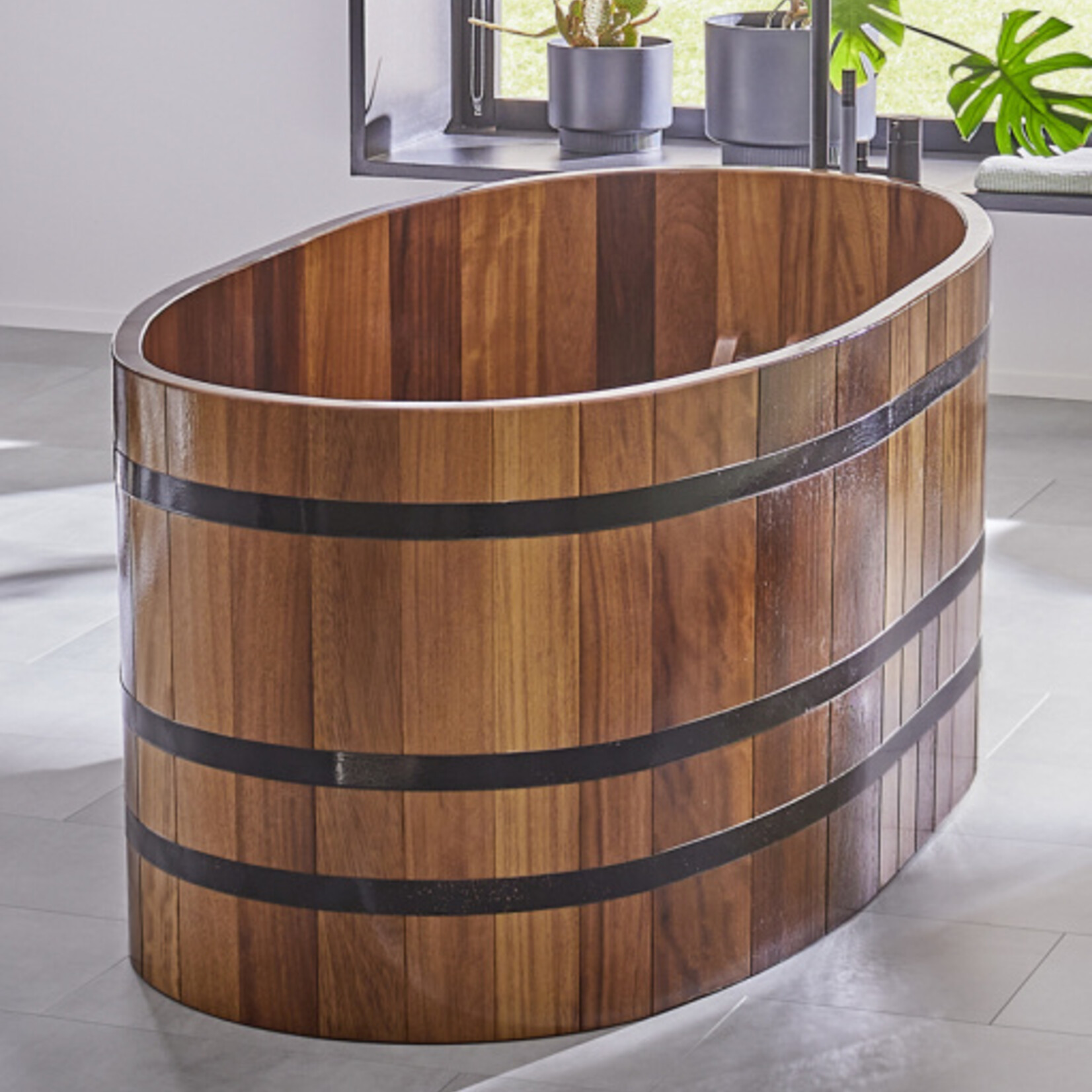 Blumenberg Blumenberg zitbad 164 x 140 Ovaal